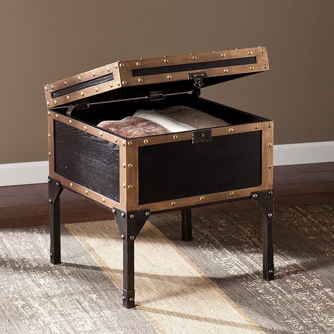 SEI Furniture End Table Trunk - Image 2