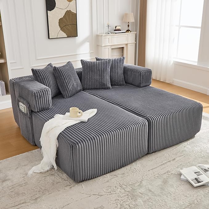 Eafurn DIY Combination Compression Modular Sectional Sofa - Image 7