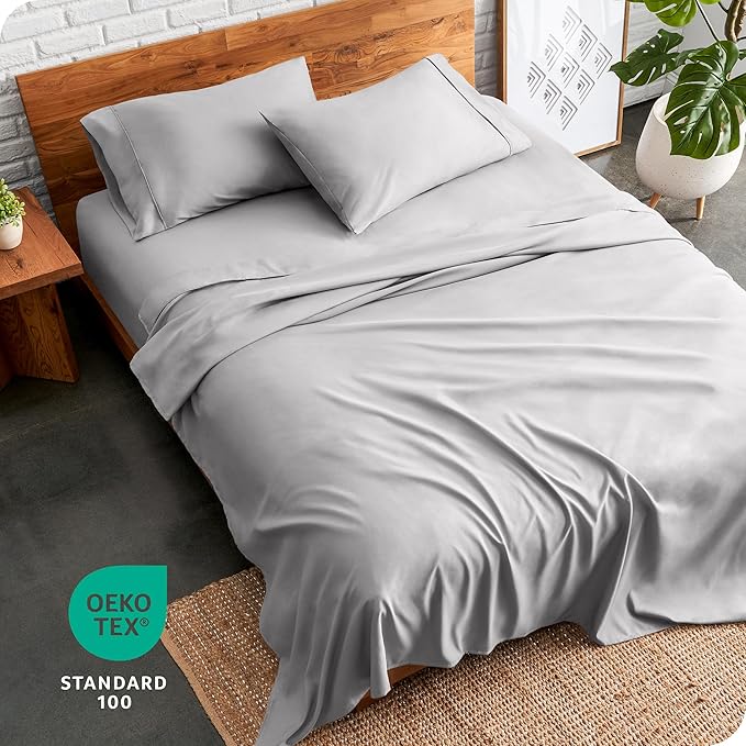 Bare Home Short Queen Sheet Set - Image 7