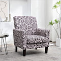 Container Furniture Direct Contemporary Accent Arm Chair by ContainerDirect