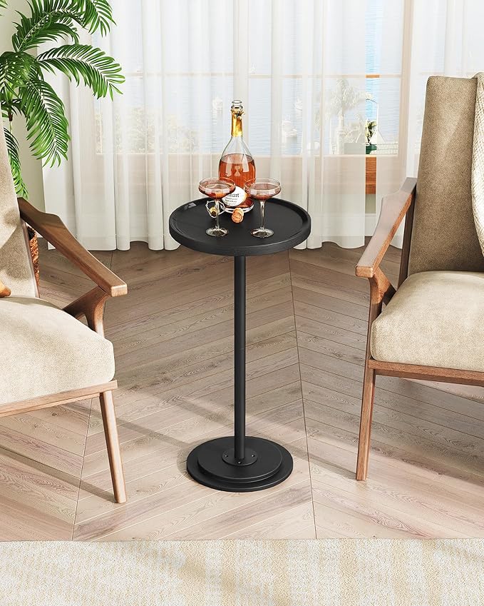 Small Round Side Table, Drink Table - Image 6