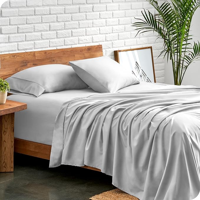 Bare Home Split King Sheet Set - Image 3