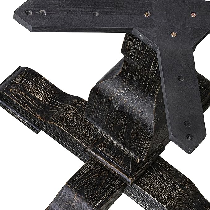 F53-11-TP - Wood Dining Table - Image 8