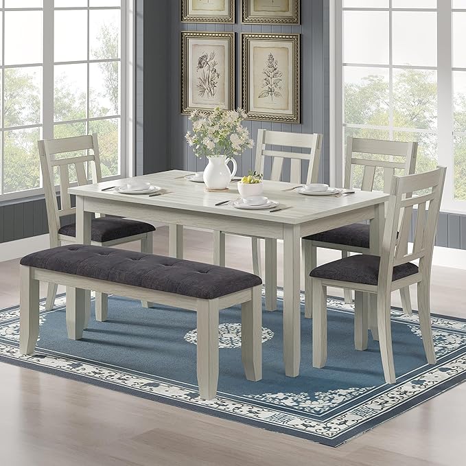 Solid Wood Dining Table, Part of Dining Table Set- Mix and Match Table - Image 5
