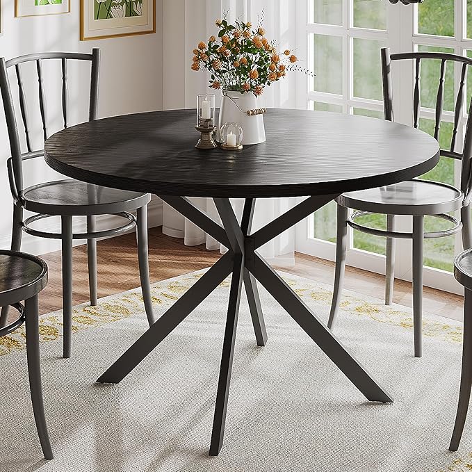 ChooChoo 47.2 Inch Round Dining Table by ChooChoo