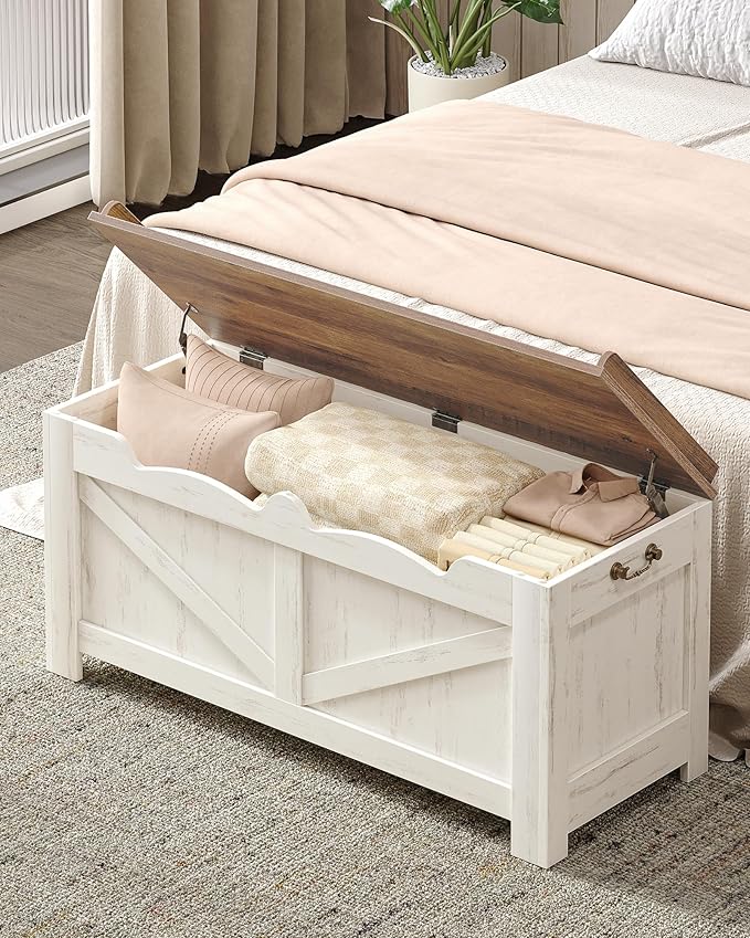 39.4" Storage Chest, Extra Large Storage Trunk - Image 3