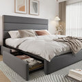 Allewie Modern King Size Platform Bed Frame by Allewie