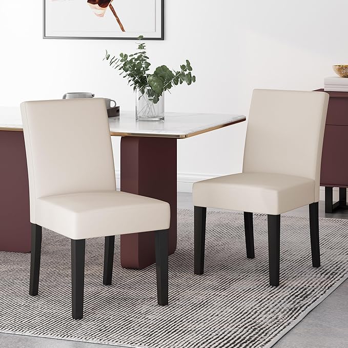 Christopher Knight Home Sidney Contemporary Upholstered Dining Chair - Image 2