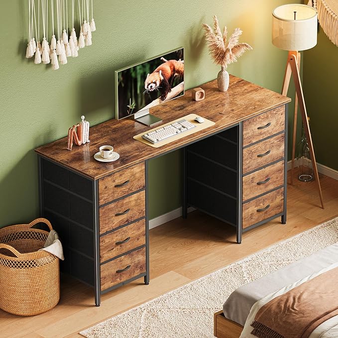 Huuger 55 Inch Computer Desk - Image 8