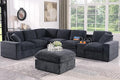 127" Modular Sectional Sofa, Modern Oversized Cloud Couch by Unknown