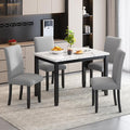 Ball & Cast 5 Piece Dining Table Set by BallCast