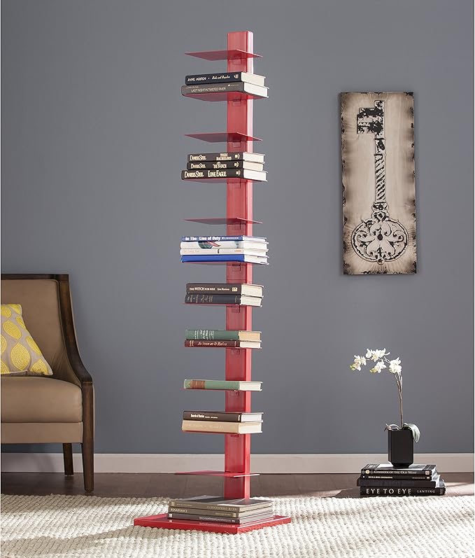 SEI Furniture Stewartby Spine Tower Shelf - Image 5
