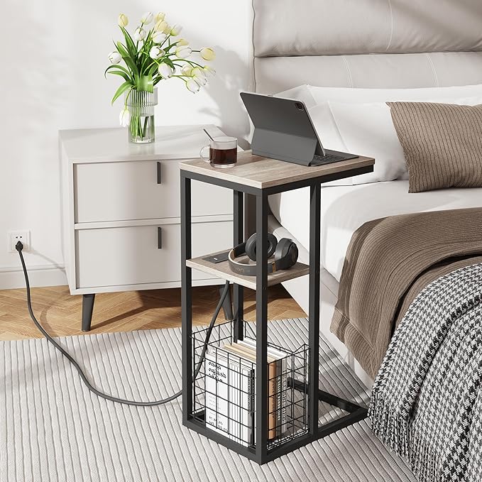 Vagusicc C Shaped End Table - Image 6