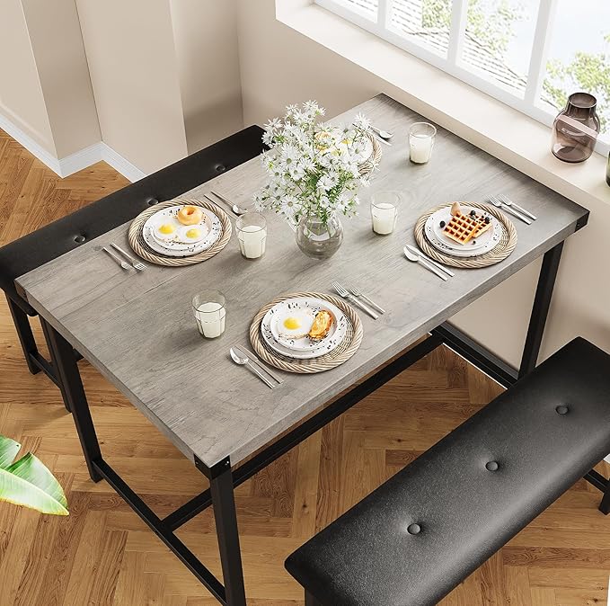 Dining Table Set for 4, Kitchen Table - Image 4