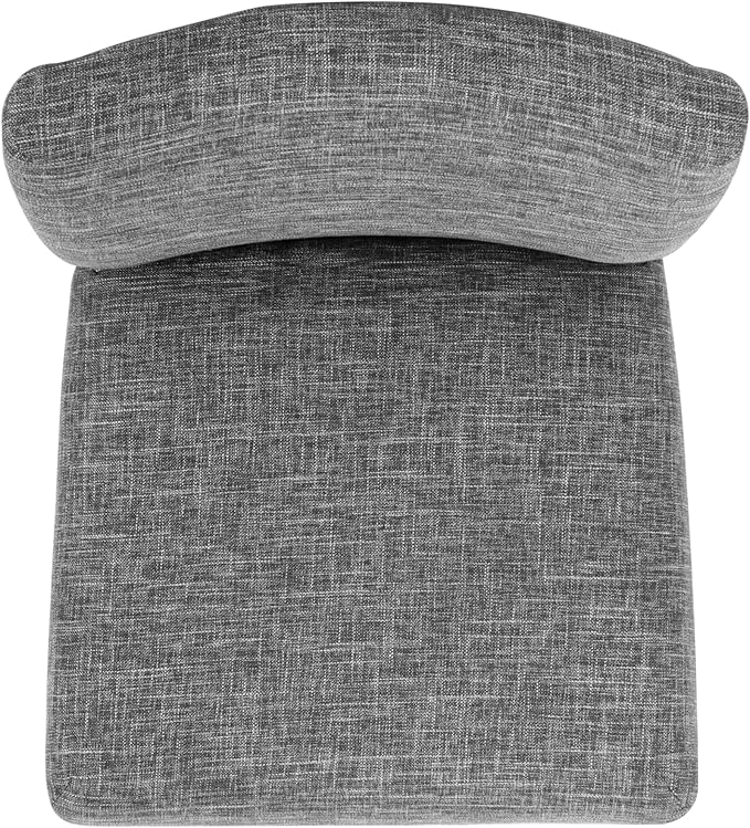 Homepop Home Decor | Nailhead Trim Counter Height Bar Stools | 24 Inch Bar - Image 12