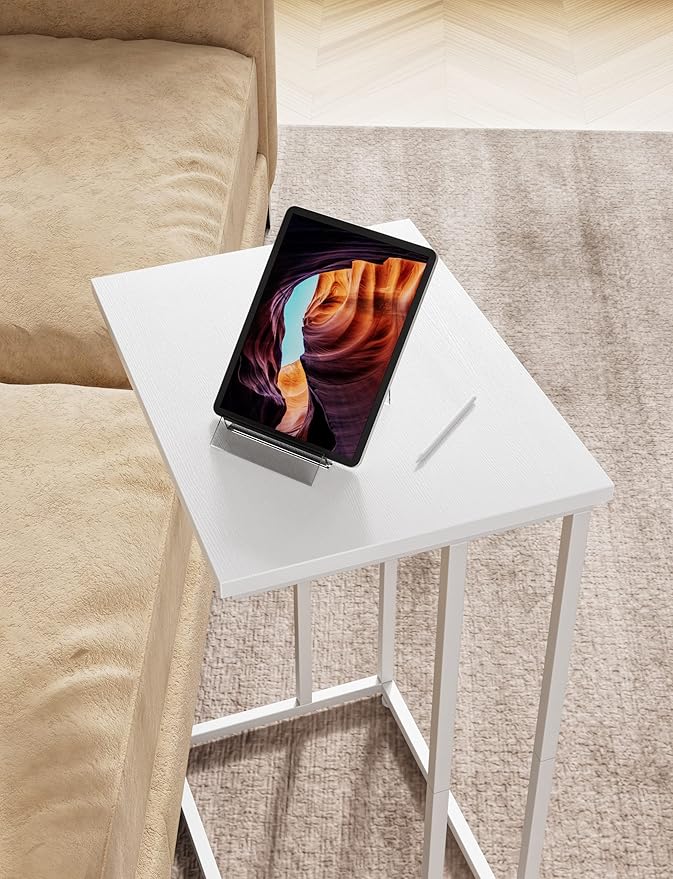 Innerjoin Wide C Side Table, C Couch Table - Image 3