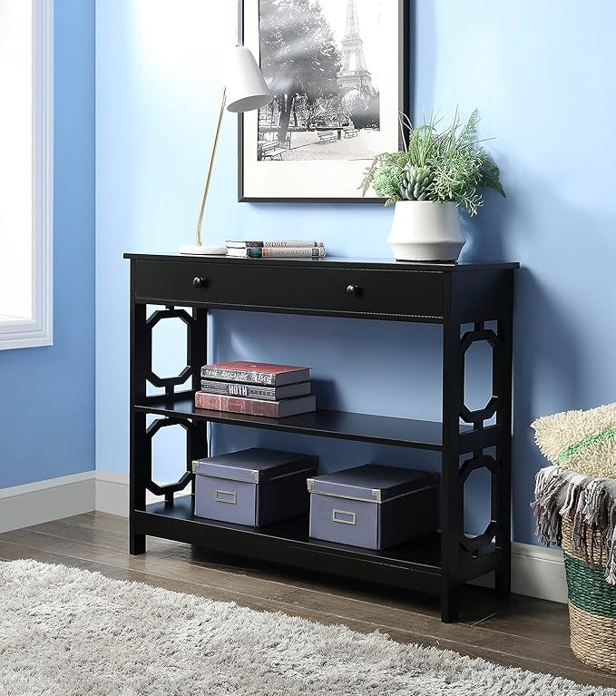 Convenience Concepts Omega 1 Drawer Console Table - Image 2
