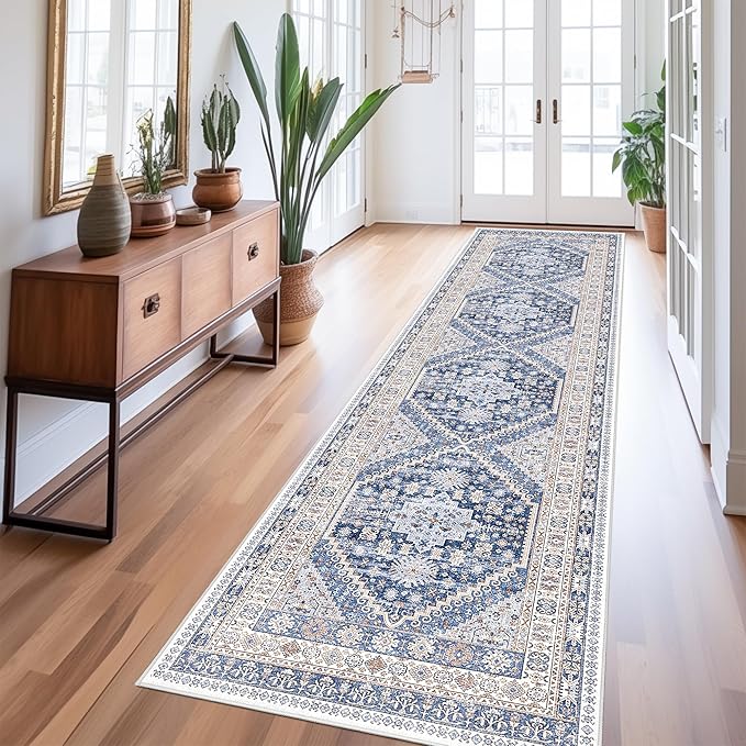 zesthome Washable Runner Rug 2.5x10 - Image 2