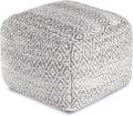 Anji Mountain 22"x22"x16" Handmade & Handcrafted Ottoman Pouf Comfortable Pouf by AnjiMountain