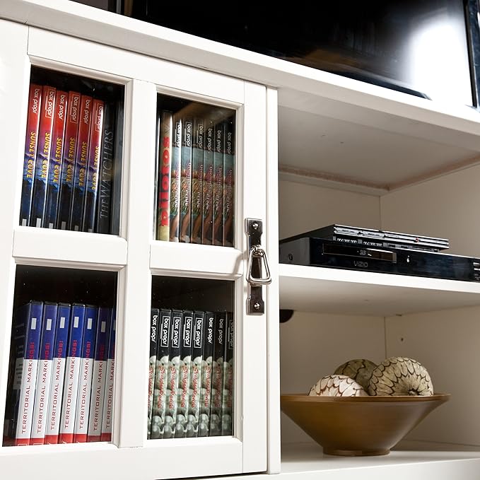 SEI Furniture Remington TV Storage Media Stand - Image 2