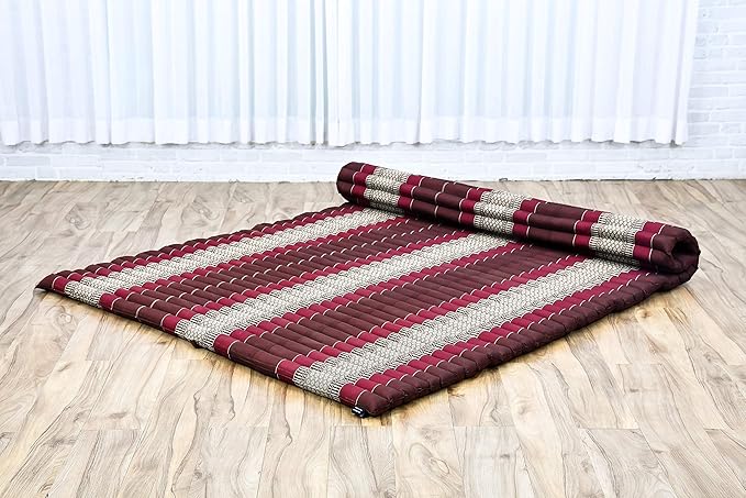 Leewadee - Foldable Floor Mattress - Japanese Roll Up Futon -Trifold Tatami - Image 7