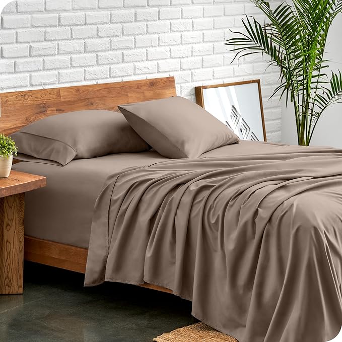 Bare Home Queen Sheet Set - Image 2