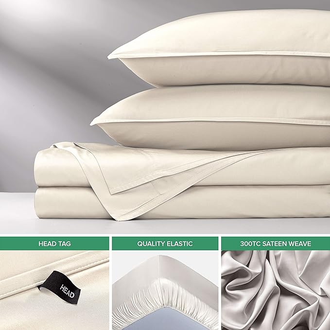 California King Sheets by Pure Bamboo, Genuine 100% Organic Viscose Derived - Image 6