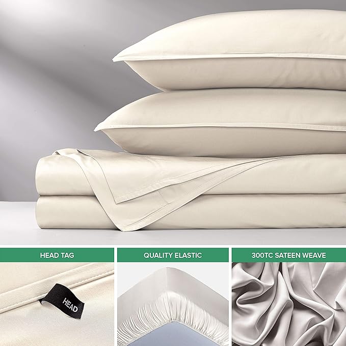 Short Queen Sheets by Pure Bamboo - Image 6