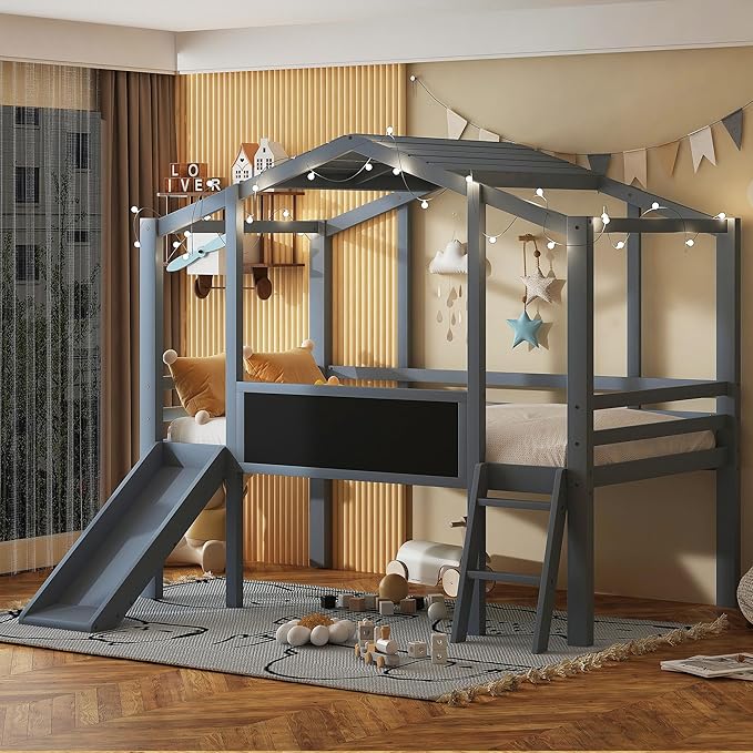 Ball & Cast Twin Size House Loft Bed - Image 4