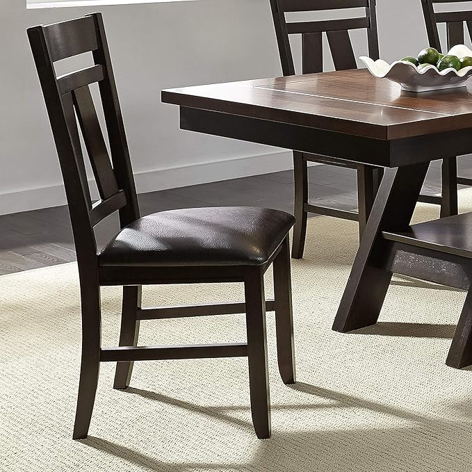 LIBERTY FURNITURE INDUSTRIES, INC. Lawson Splat Back Side Chair-Set of 2 - Image 2