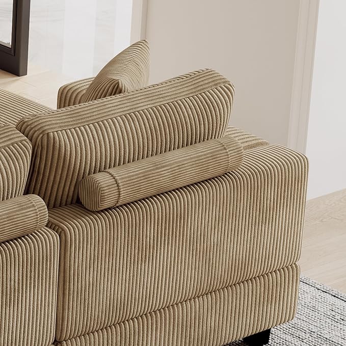 Oversized Symmetrical U Shaped Modular Sectional Sofa - Image 5