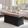 Coffee Table 39 in Rustic Center Table by HOMEFURNITURE