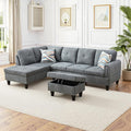 Osparple L Shaped Couch Sectional Couches by Unknown