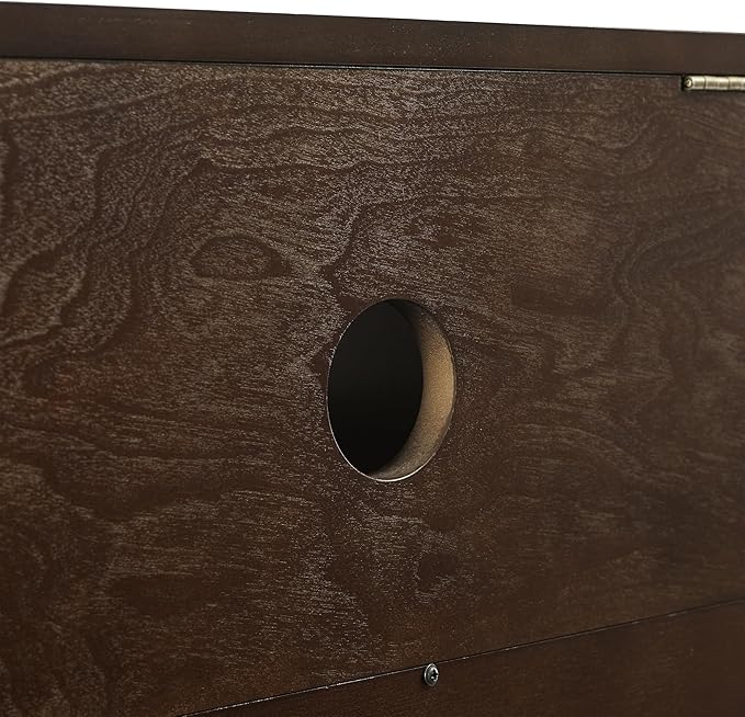 Crosley Furniture Asher Media Console and Record Player Stand - Image 18