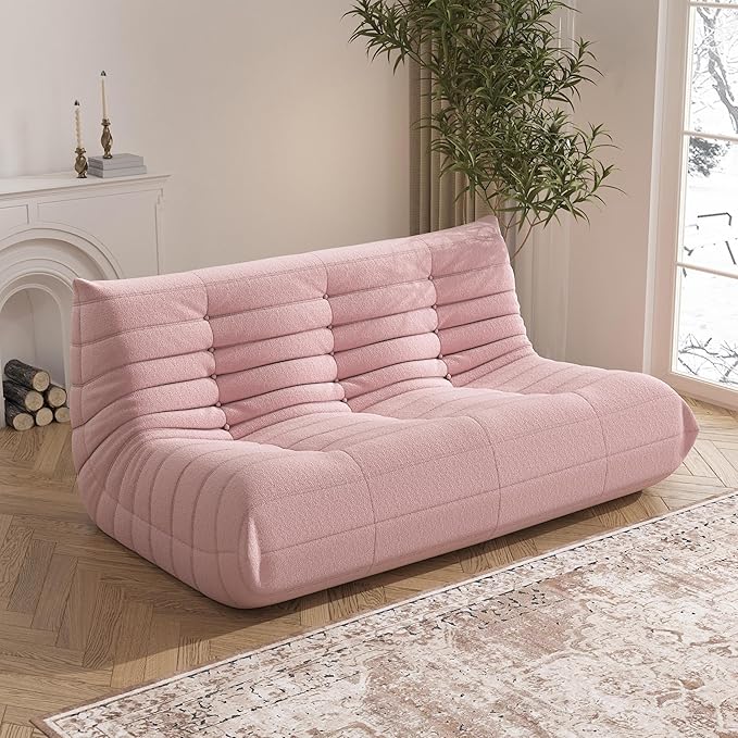 Big Bean Bag Chairs for Adults, 3 Seater Large Bean Bag Sofa, Fireside Chair - Image 3