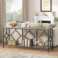Tribesigns 71 Inch Extra Long Sofa Table, Narrow Long Sofa Console Tables by Tribesigns
