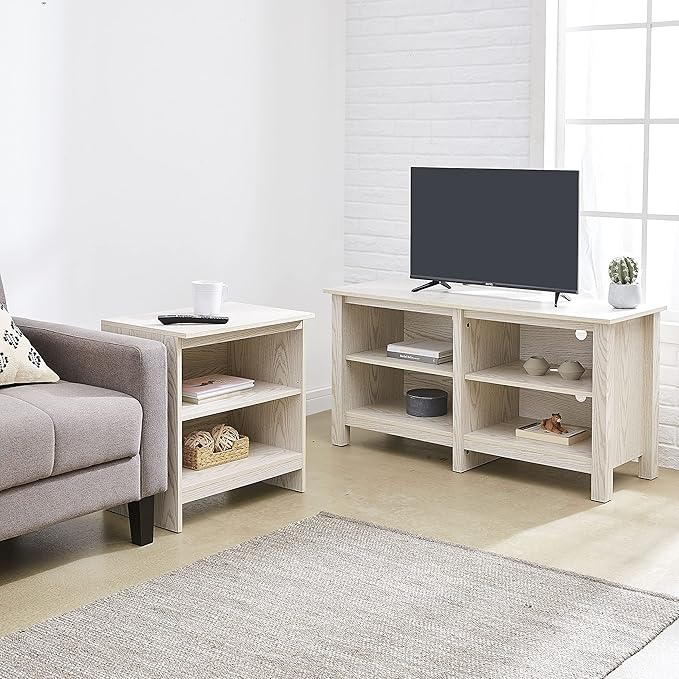 ROCKPOINT 70inch TV Stand Storage Media Console Entertainment Center - Image 7