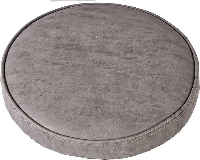 Topower Antique Industrial Round Bottom Adjustable Height Cafe Coffee Retro - Image 4