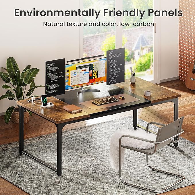 Huuger 63 x 31.5 inch Desk - Image 7