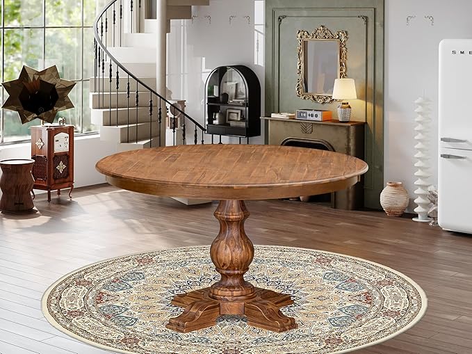 F55-0N-TP - Mid Century Modern Dining Table - Image 2