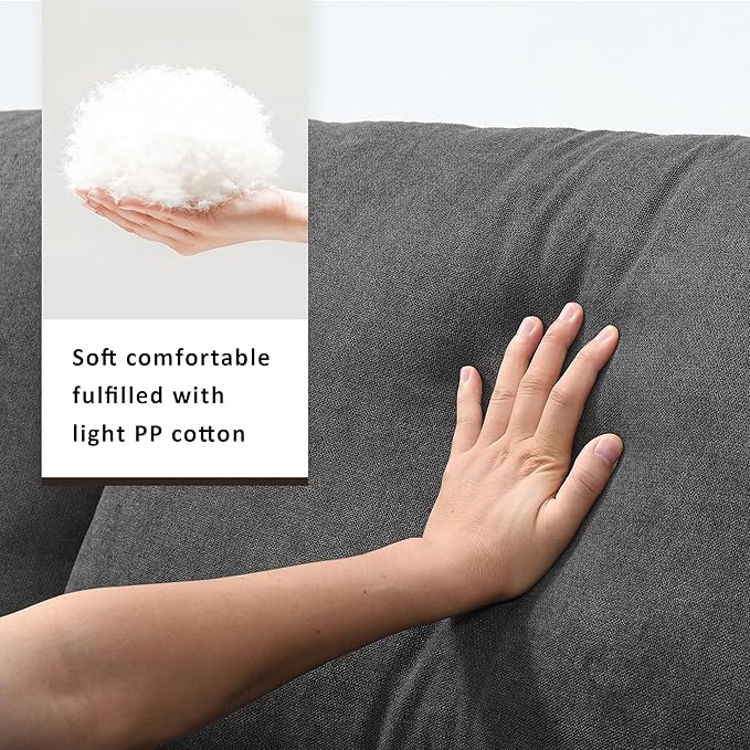 100" Modern Sectional Sofa - Image 4