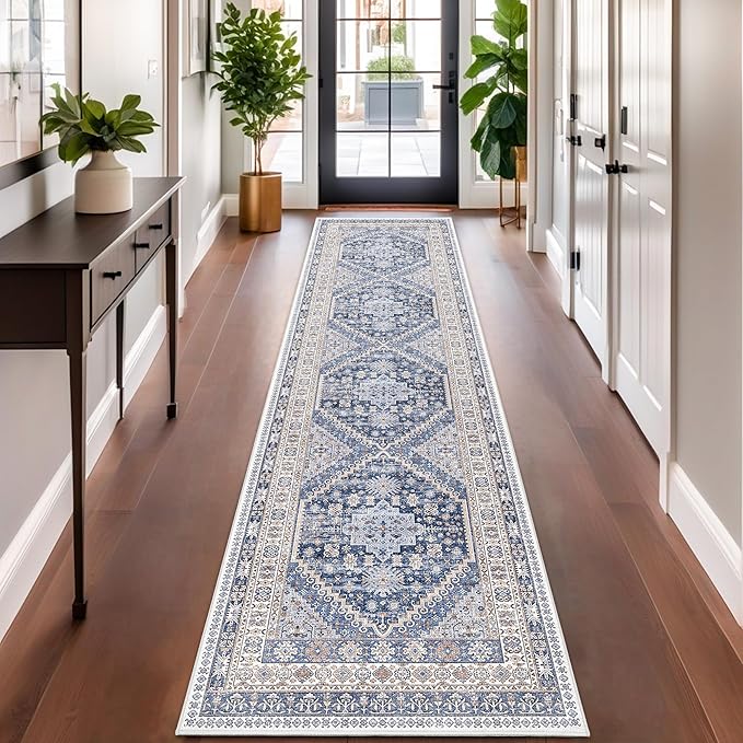 zesthome Washable Runner Rug 2.5x10 by Zesthome