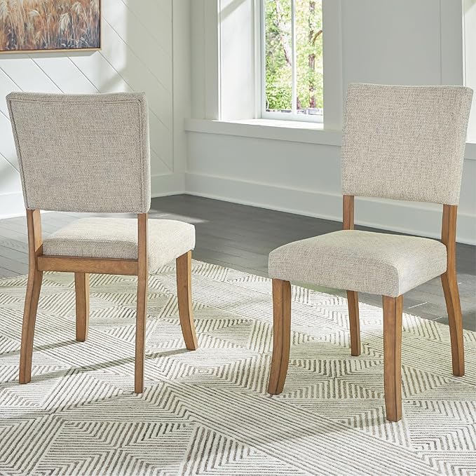 Signature Design by Ashley Rybergston Casual Stain Resistant Upholstered Solid - Image 2
