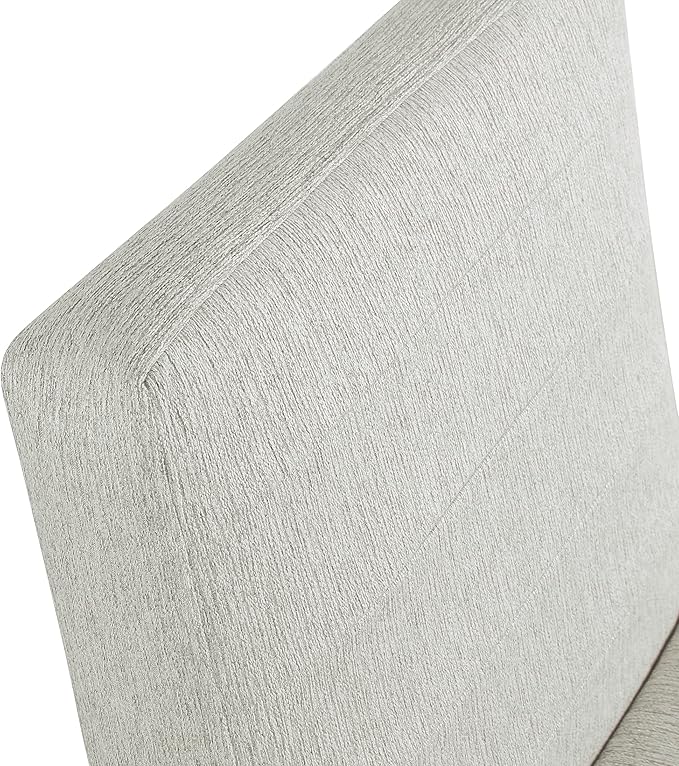 HomePop Channeled Metal Dining Chair - Image 4