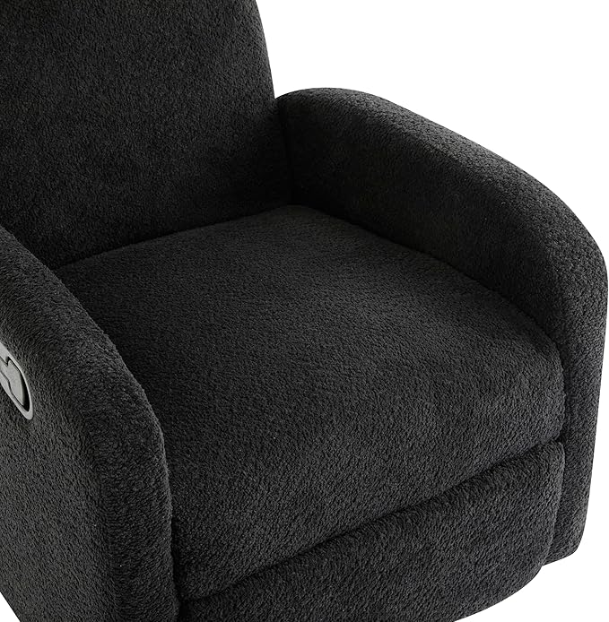 Christopher Knight Home Sidney Fabric Upholstered 360° Swivel Chair, Boucle - Image 10