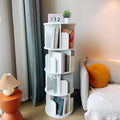 Heehee Rotating Bookshelf 360 Display Floor Standing Bookcase Storage Rack by Heehee