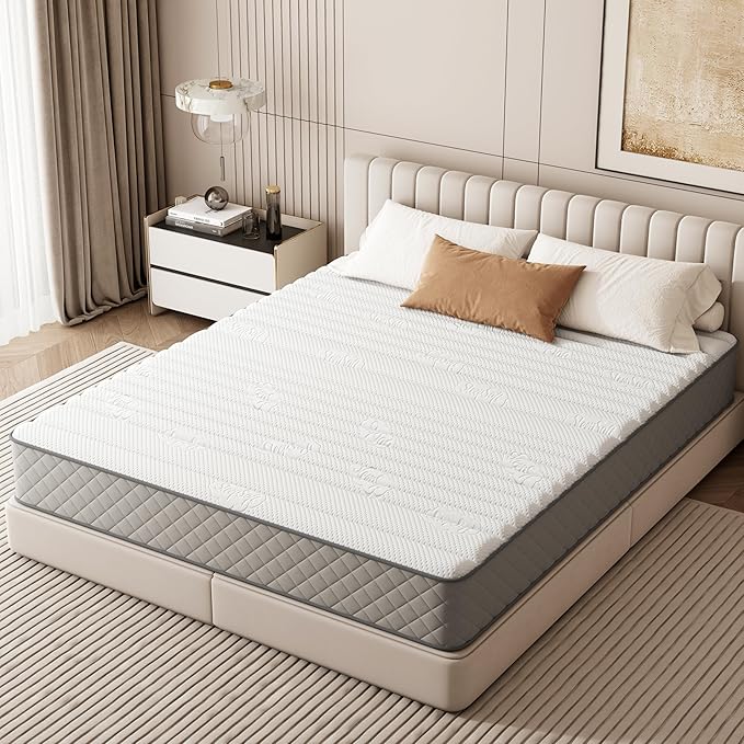Full Mattress, 10 Inch Hybrid Double Mattress - Image 3
