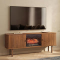 WERMO 71'' Electric Fireplace TV Stand by WERMO