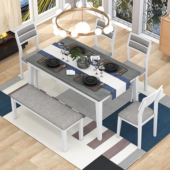 Ball & Cast 6-Piece Dining Table Set by BallCast