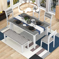 Ball & Cast 6-Piece Dining Table Set by BallCast